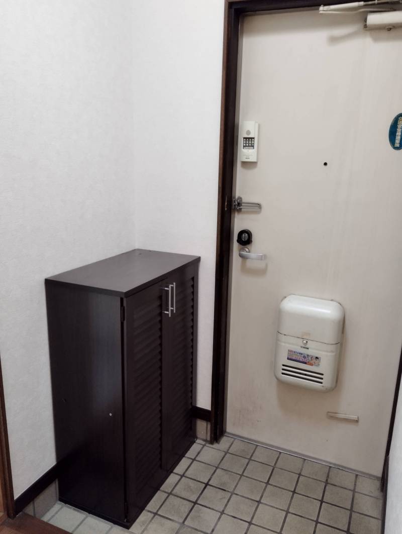 便利なシューズボックス