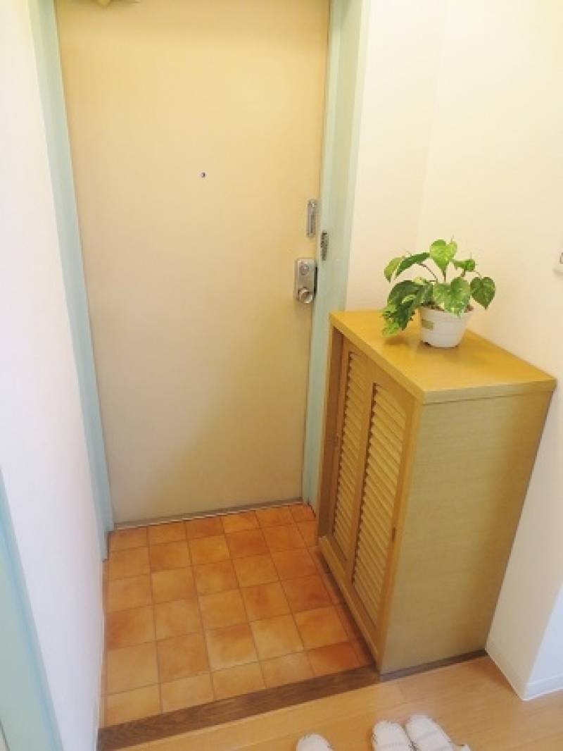 広々した玄関です♪