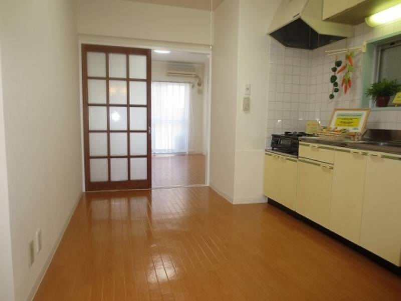 広々としたDKです（＾＾）