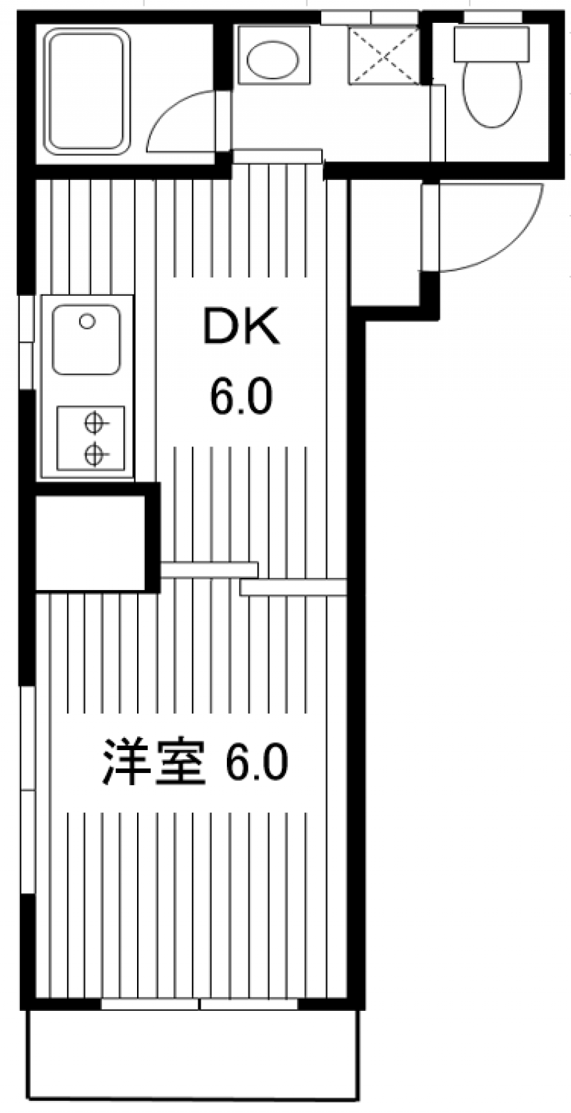 大変キレイなお部屋です♪