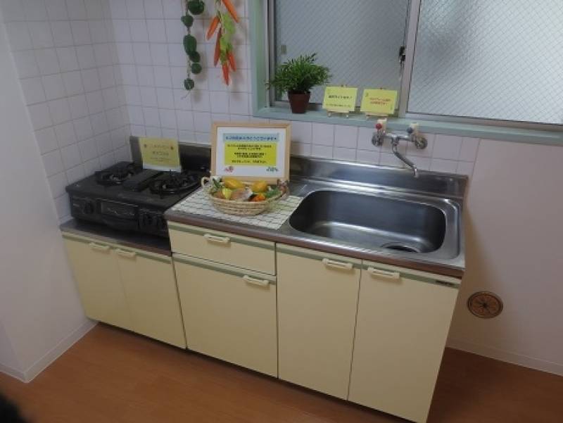 シンクも広々！快適です♪