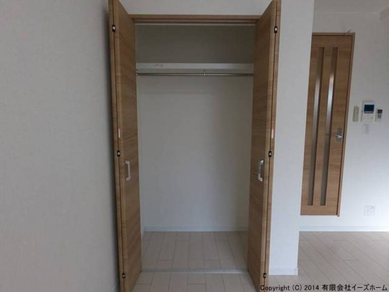 クローゼットです
