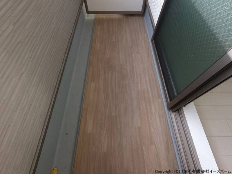 ベランダです