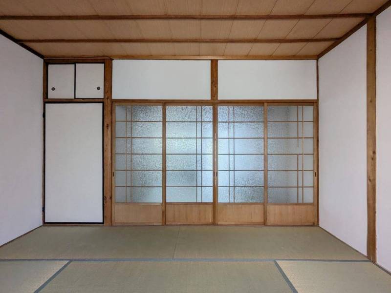 懐かしさを感じる和室2部屋の構成