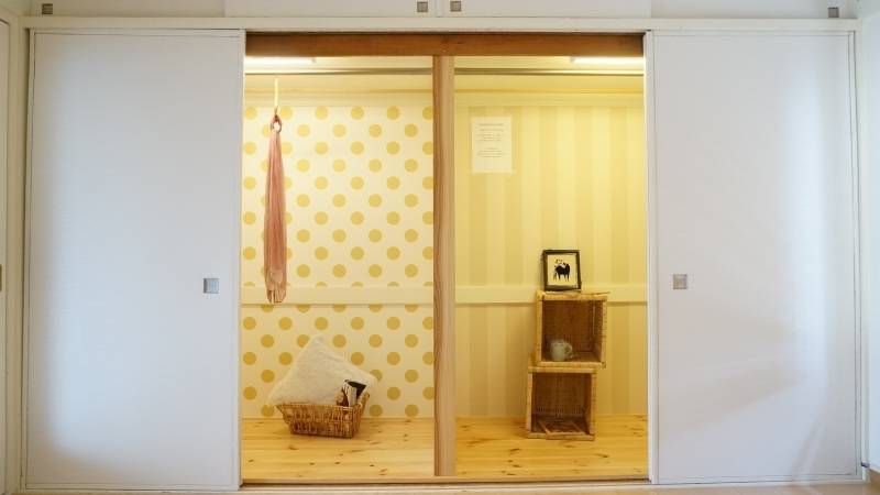 冬暖かく夏は風が通り涼しい12畳のリビングダイニング