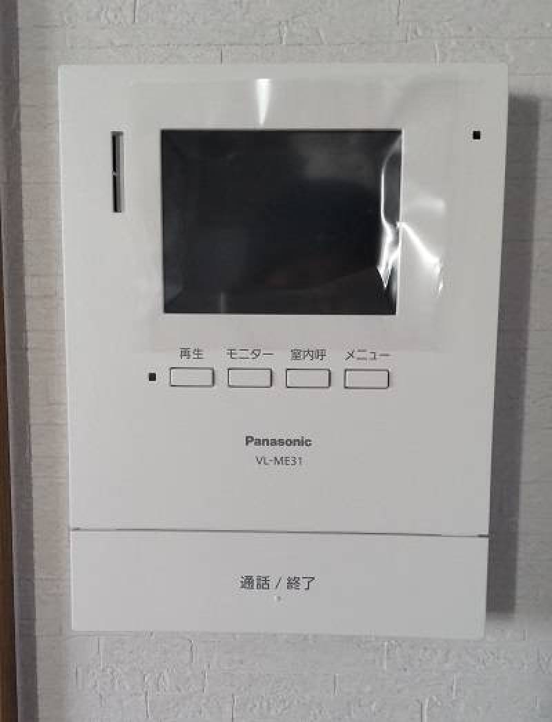 モニター付きインターホン