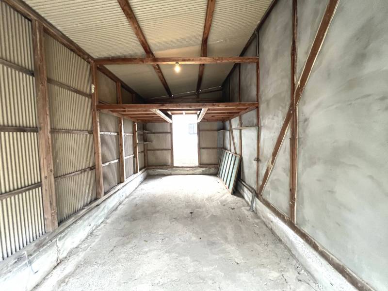 ガレージスペース