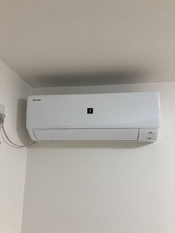 エアコン新規交換済み