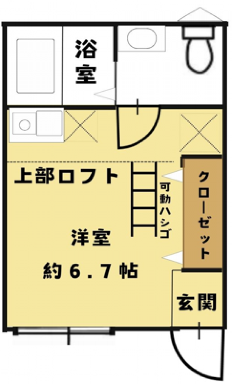 ２階間取り図