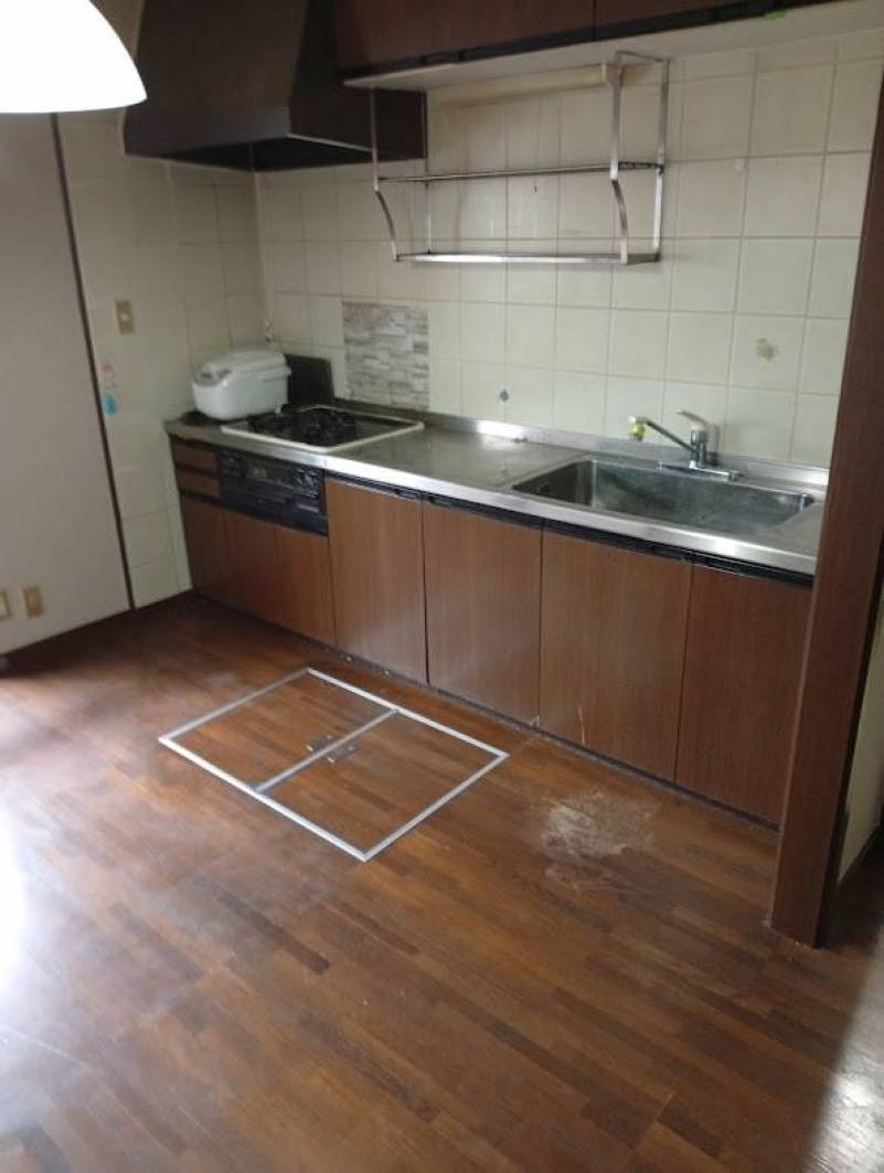 １階キッチン