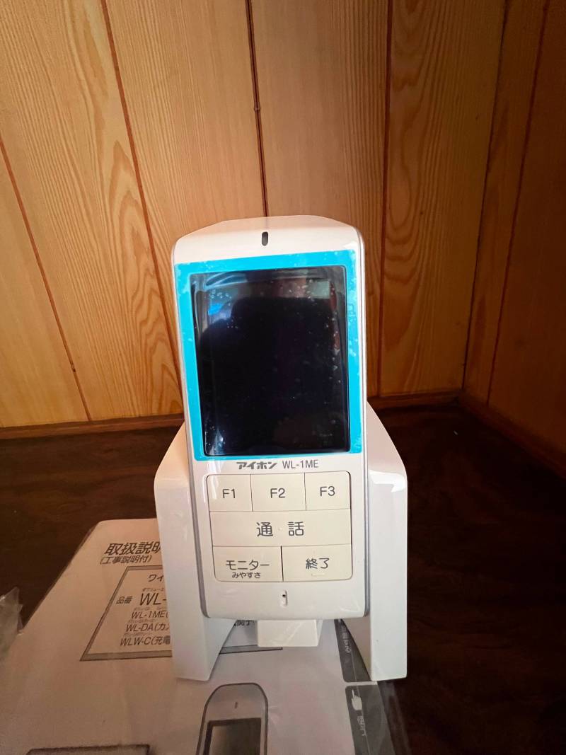 新品のモニターフォン