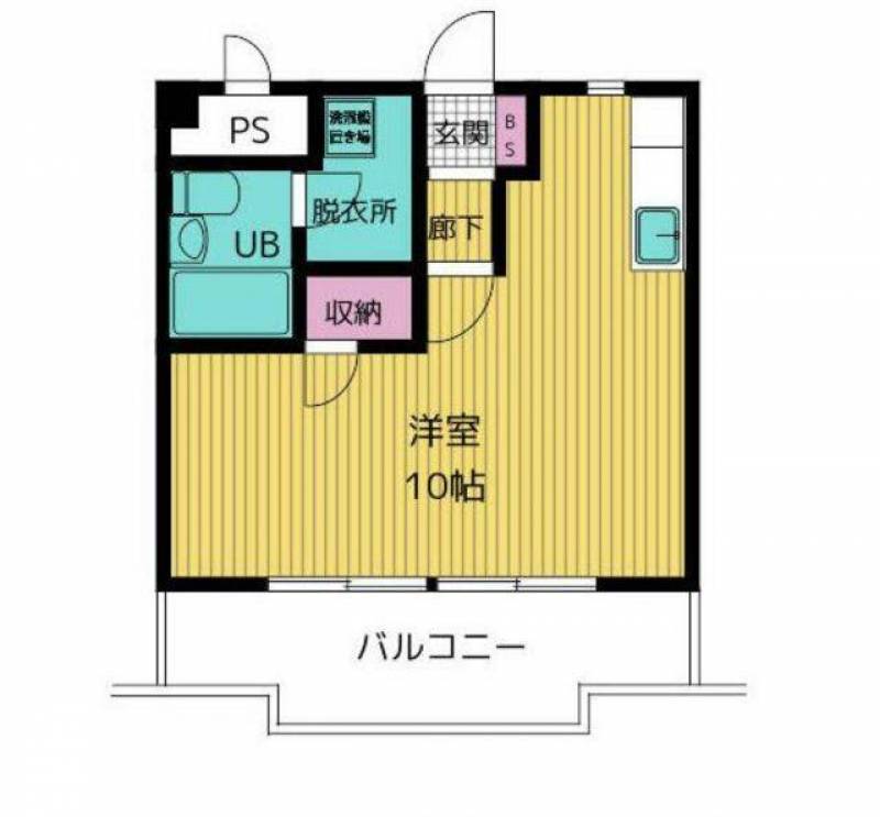 35平米！ゆとりある広さの居室！
