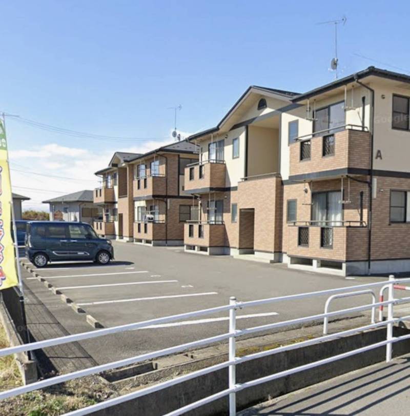 停めやすい駐車場です