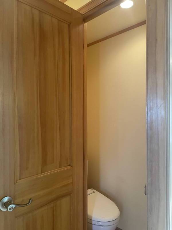 温水洗浄便座、新品に交換しました❗️