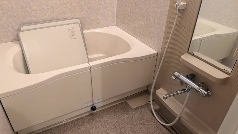 きれいなお風呂