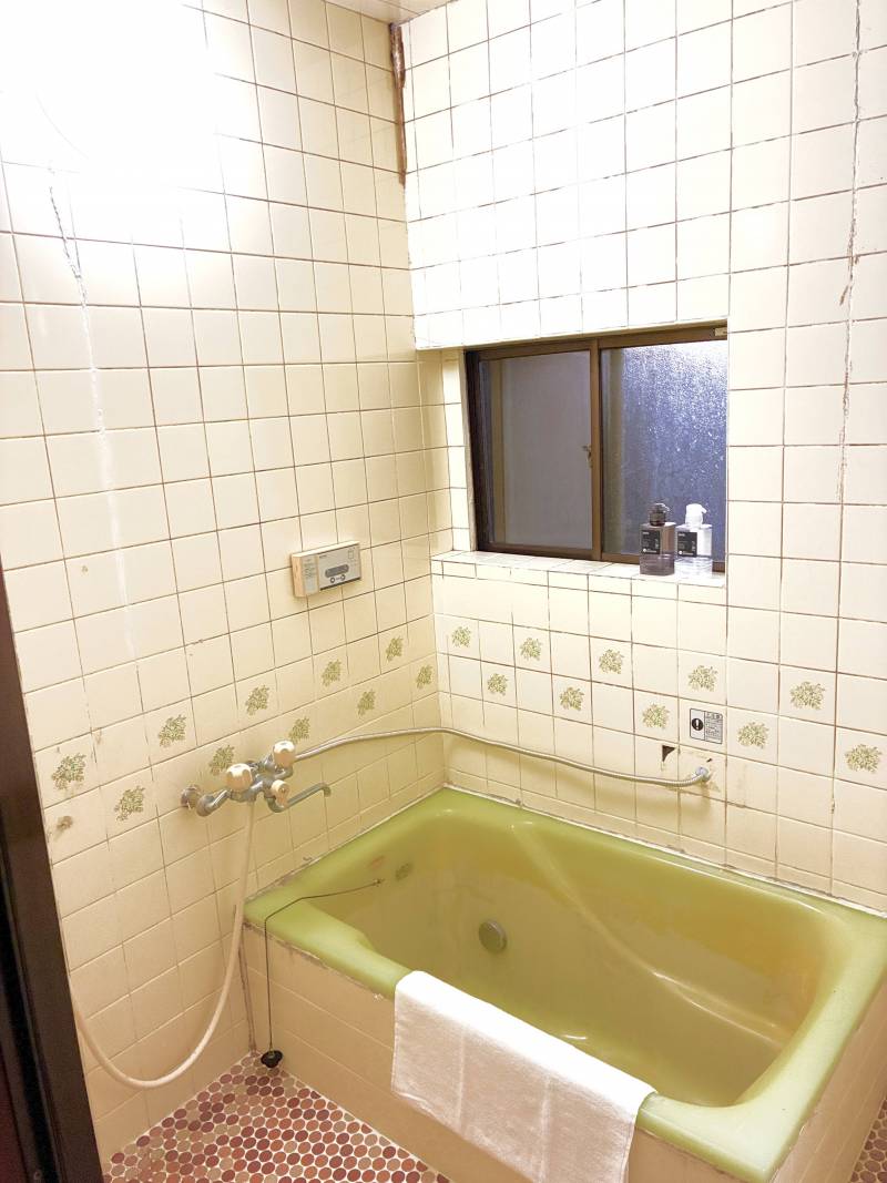 お風呂も広いです！