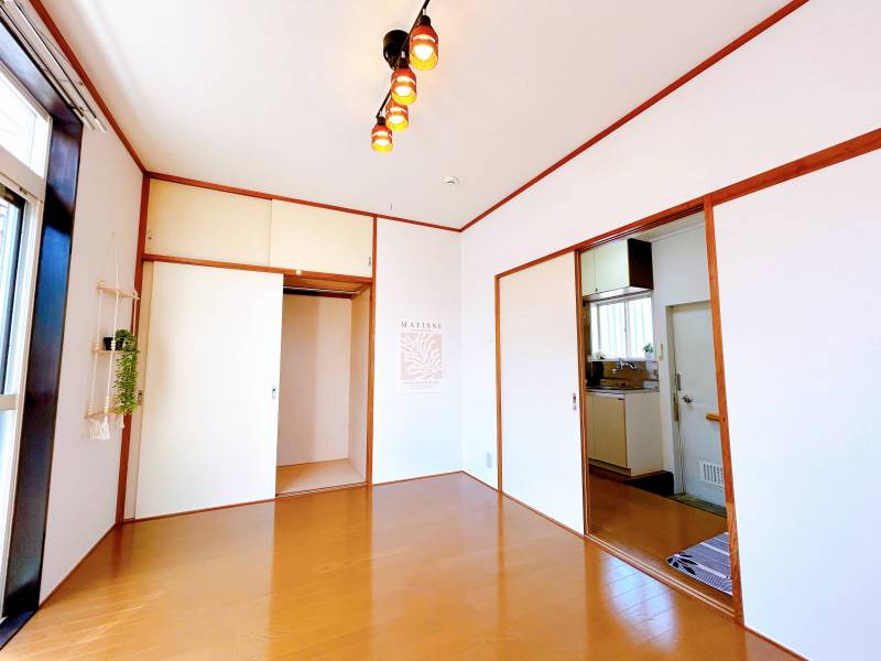 クローゼット収納もあります！