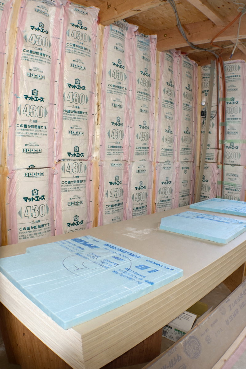 ここの一面の色が変わります。(工事中)