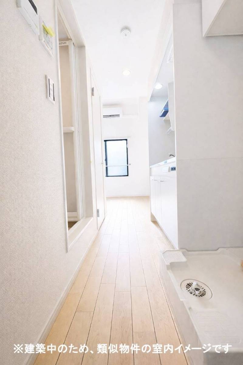 無駄のない動線で使いやすい間取り