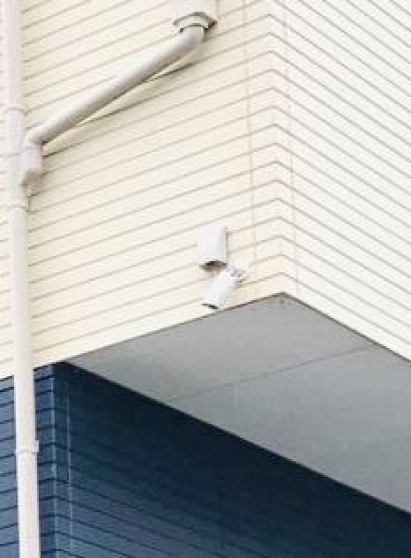 監視カメラ7台でセキュリティ安心！