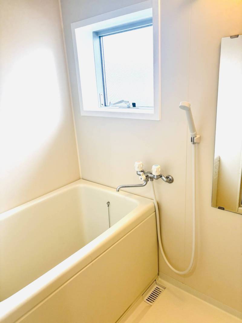 十分な浴室！