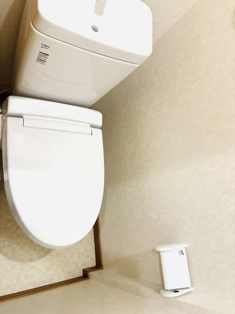 もちろんウォシュレット！