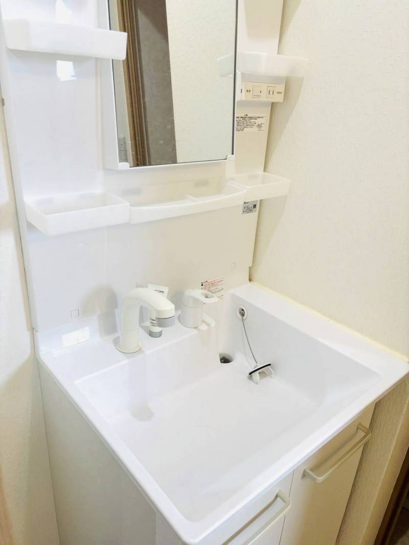 独立洗面台有りが強み！