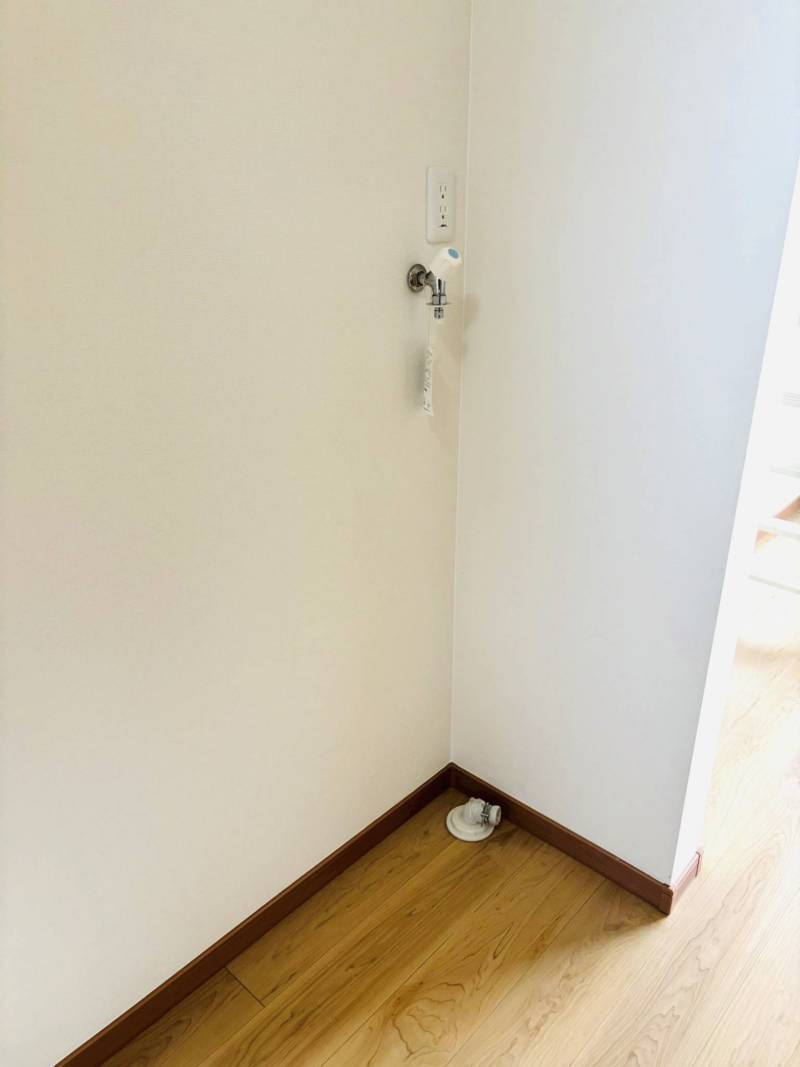 もちろん室内洗濯機置場有り！
