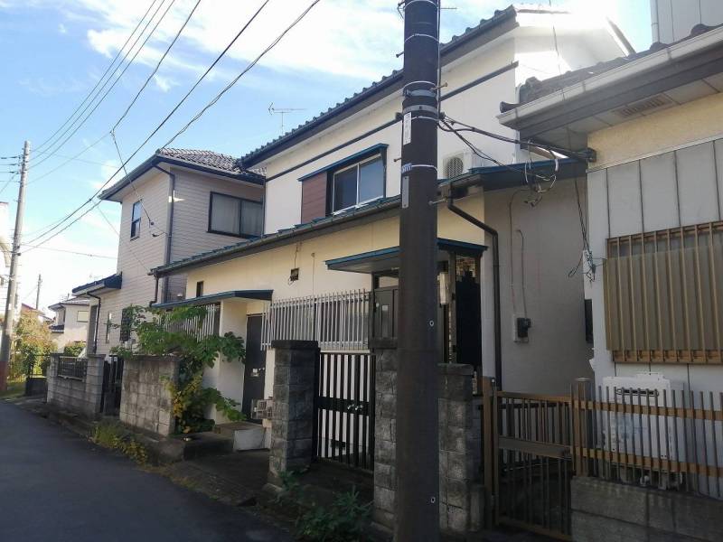 松伏町金杉貸家_外観1