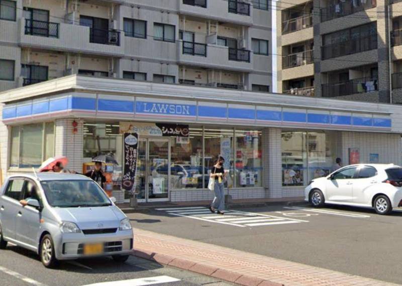 ローソンが360メートルと近いです。