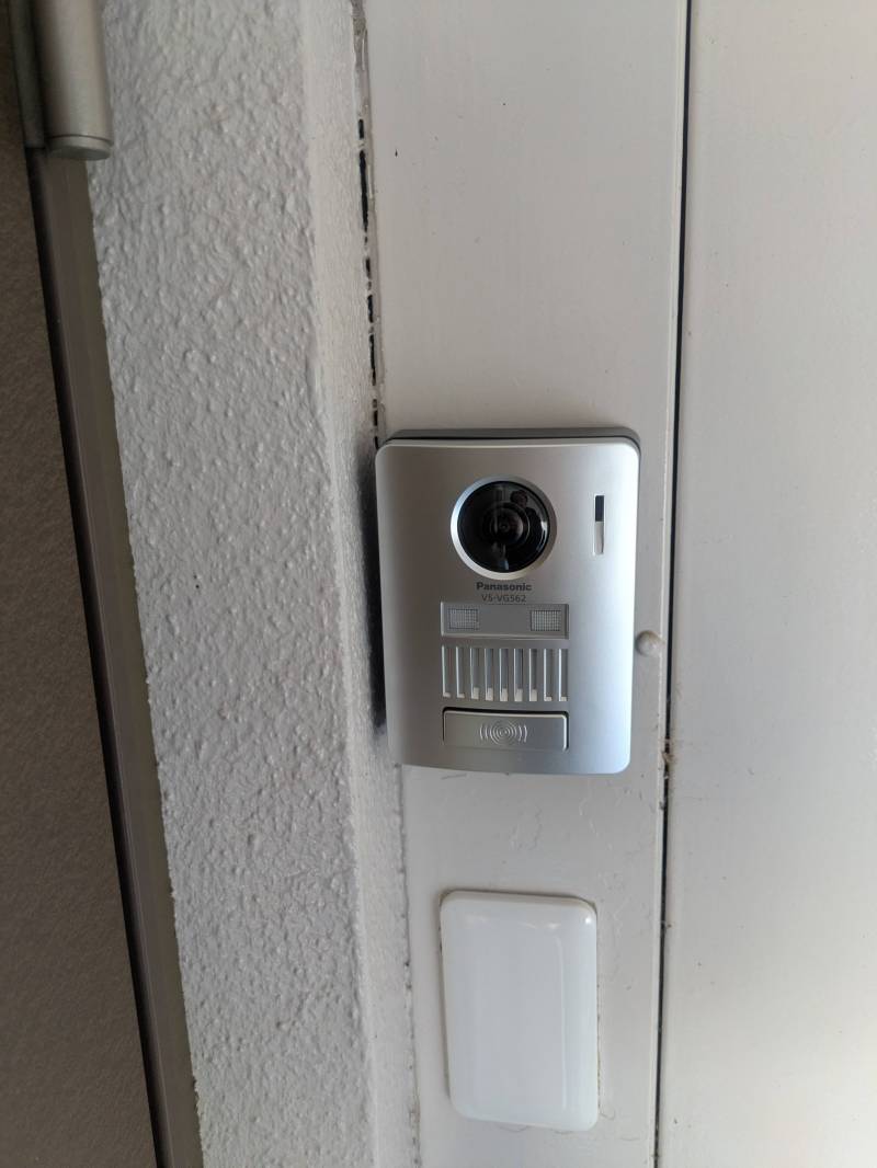 パナソニックのテレビドアホン♪