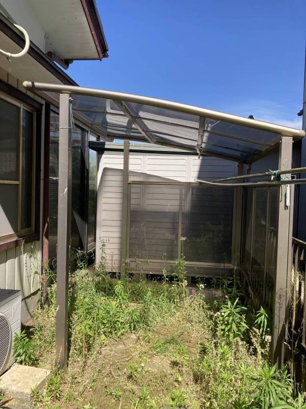 屋根付き駐輪場