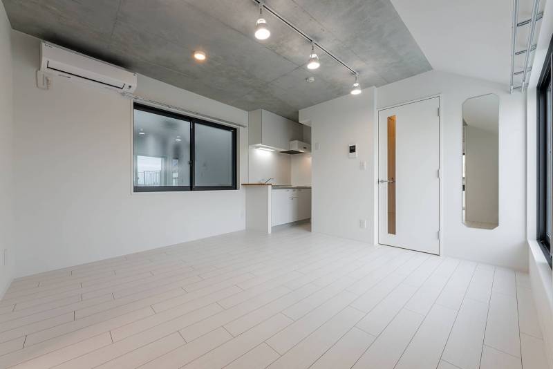 広々したLDKです。