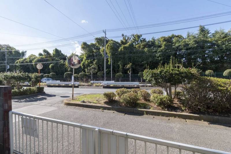 緑地帯の眺めが癒してくれます&hellip;