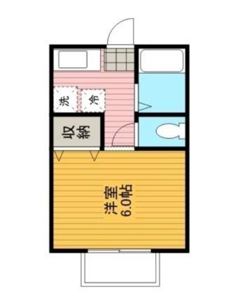 南向きに横長の明るいお部屋です！