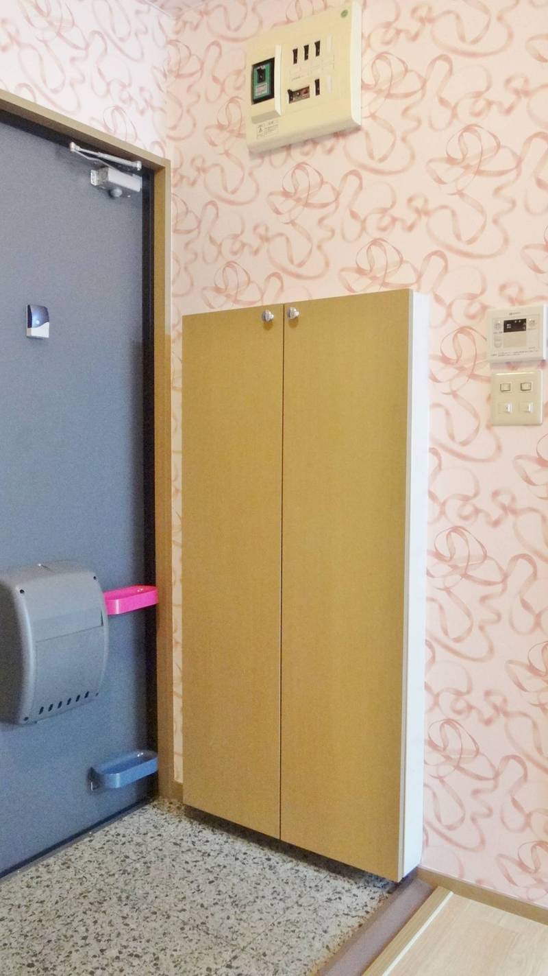大型シューズクローゼット