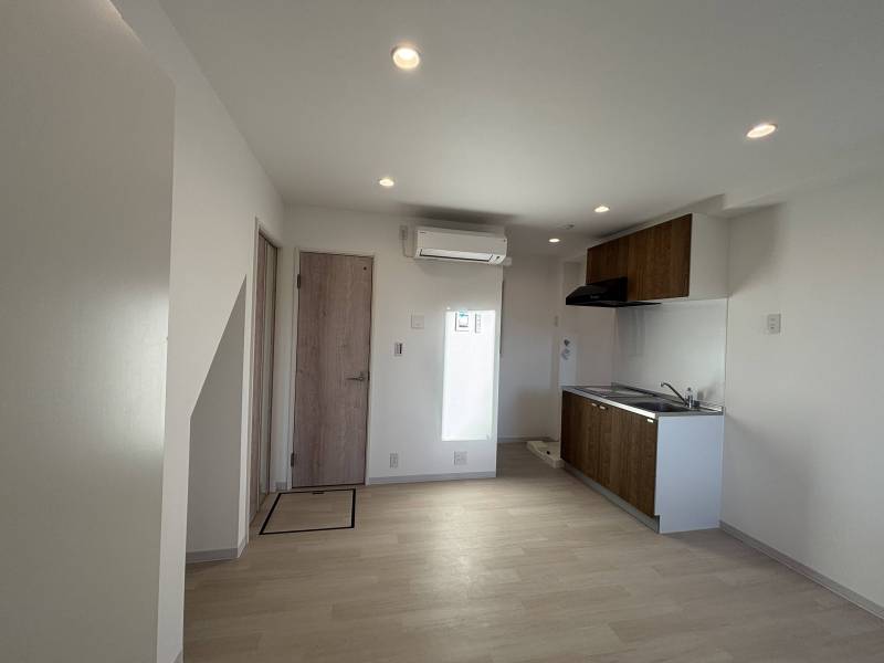 明るく広々とした部屋♪
