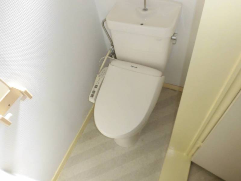 温水洗浄便座で快適です