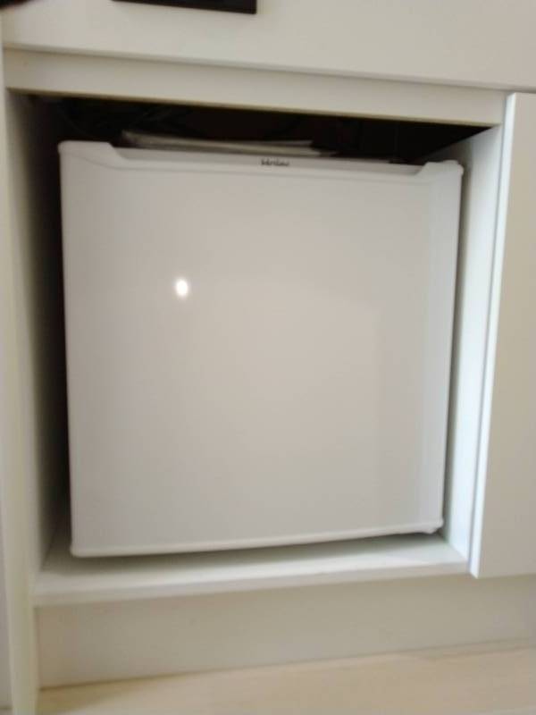 ミニ冷蔵庫完備