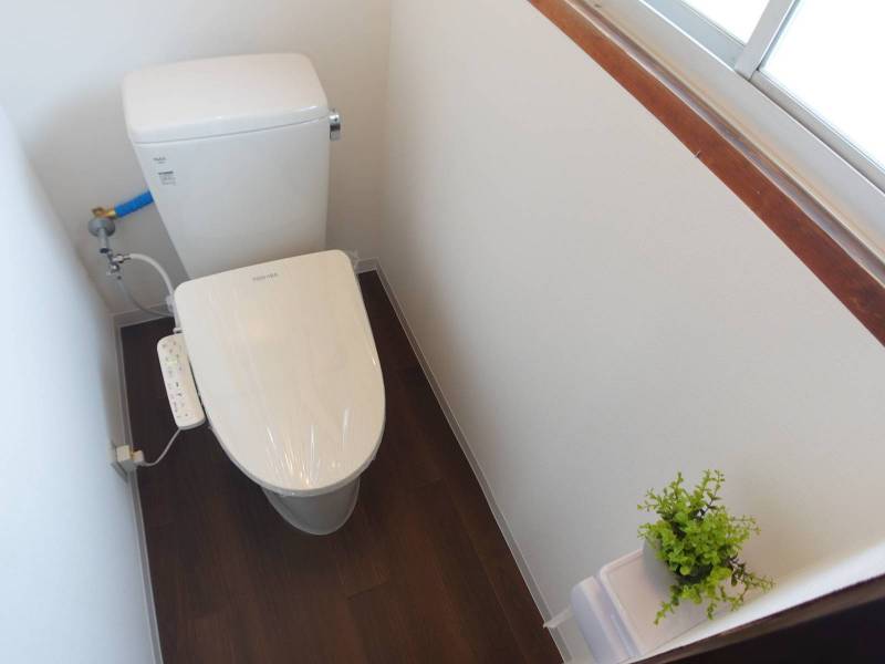 水回りリフレッシュ済み（新品トイレ・温水洗浄便座完備）
