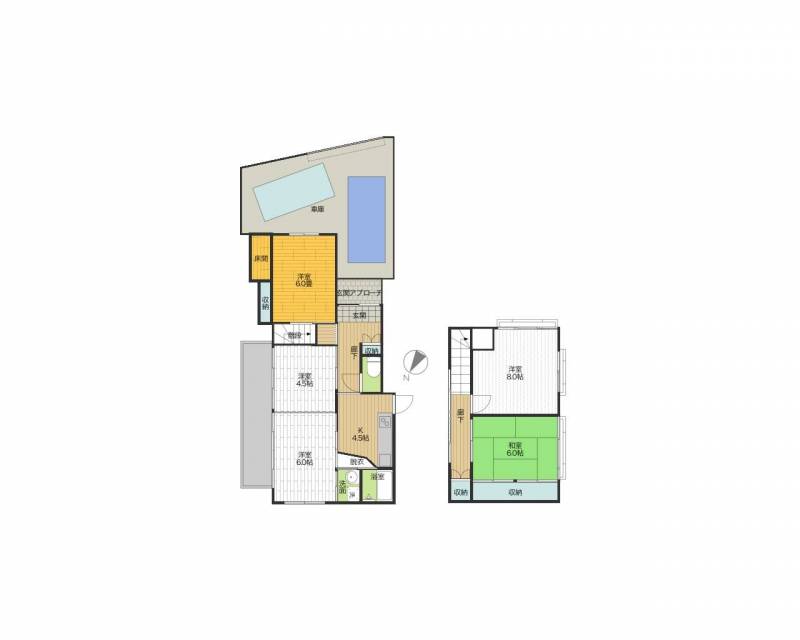 家族団らんが可能な間取り