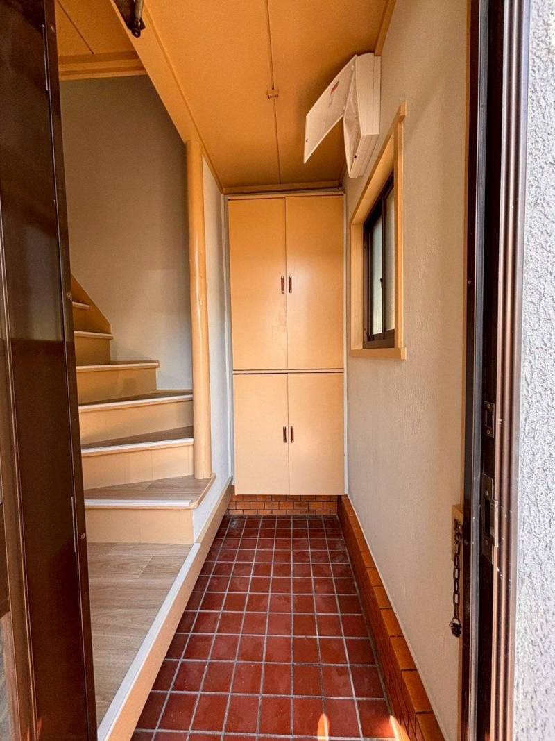 シューズ収納たっぷりあります