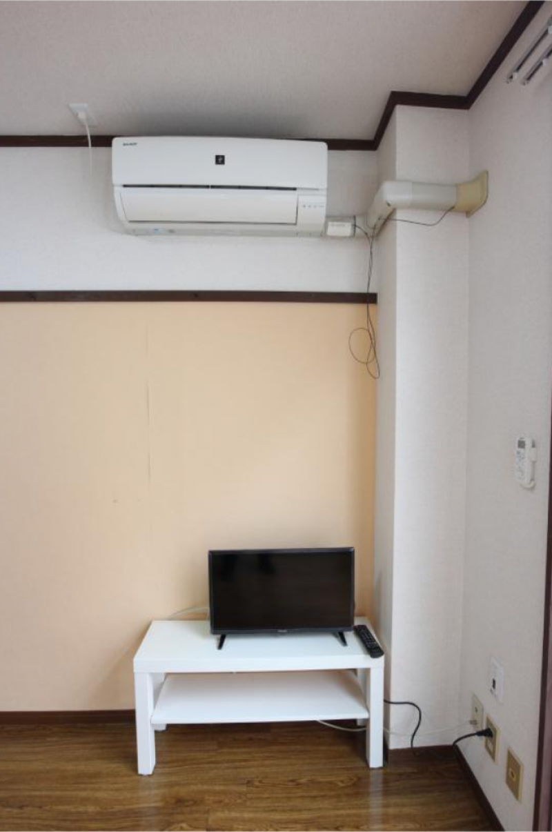 テレビはレンタル家電としてご利用できます