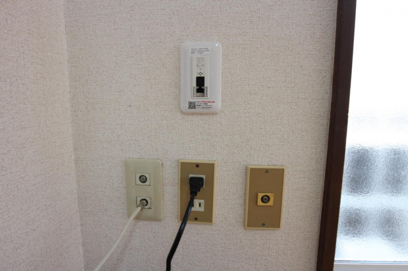 高速wifi(無線LAN)、有線LANが入居後すぐ使えます