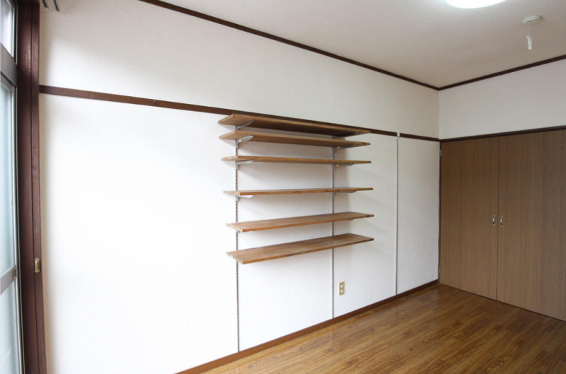 稼働棚 高さ調整できて便利です