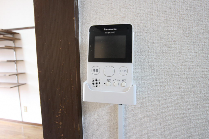 モニタ付きインターホン