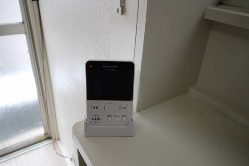 モニター付きインターフォン