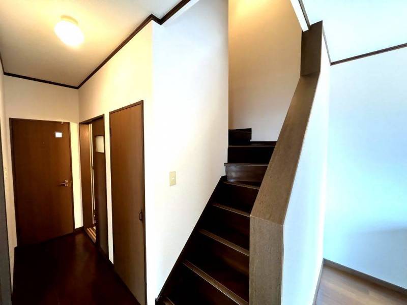 戸建を思わせる広い空間♪