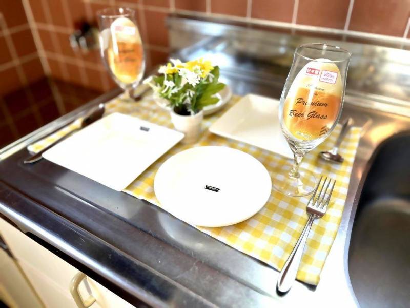 食事で楽しい時間をお過ごしください♪