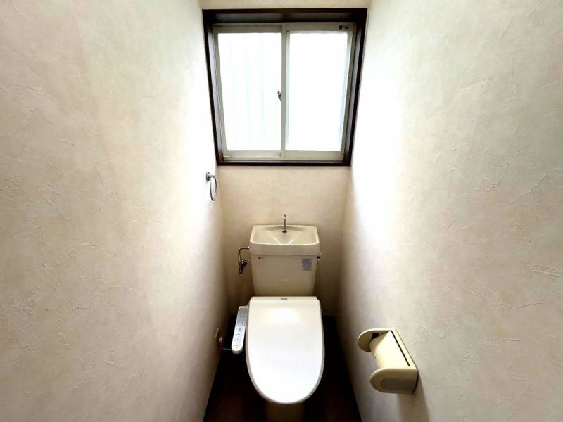 温水洗浄便座だから毎日清潔で快適♪